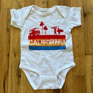 California Onsie